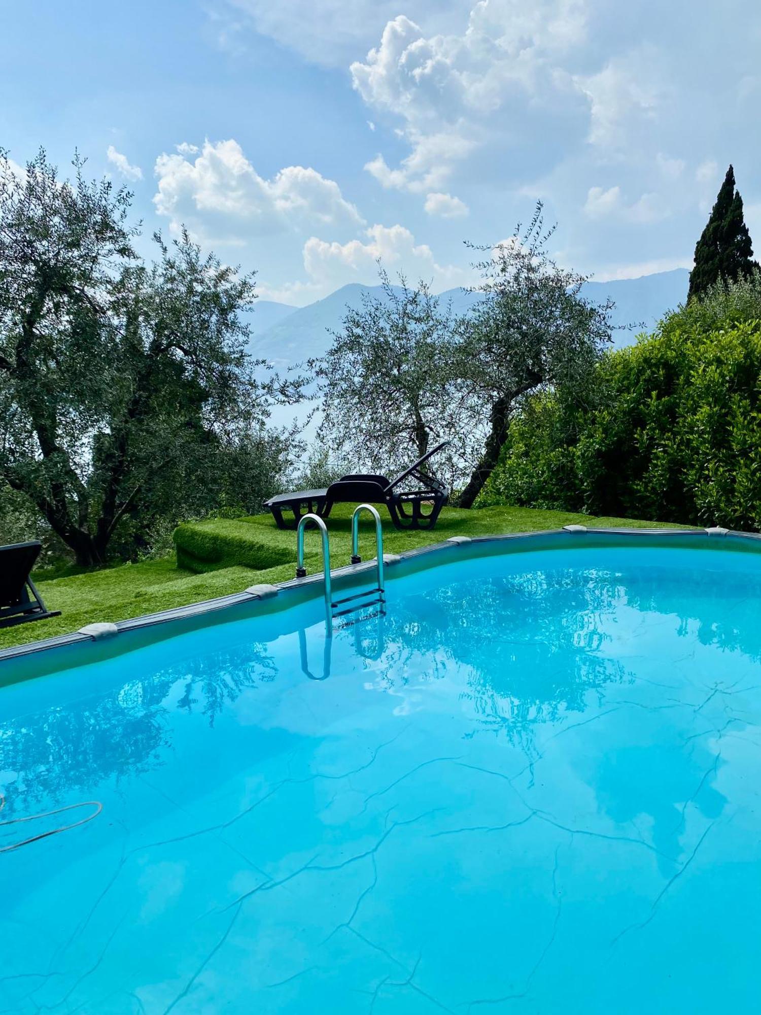 Villa Smeraldo Sale Marasino Exterior photo