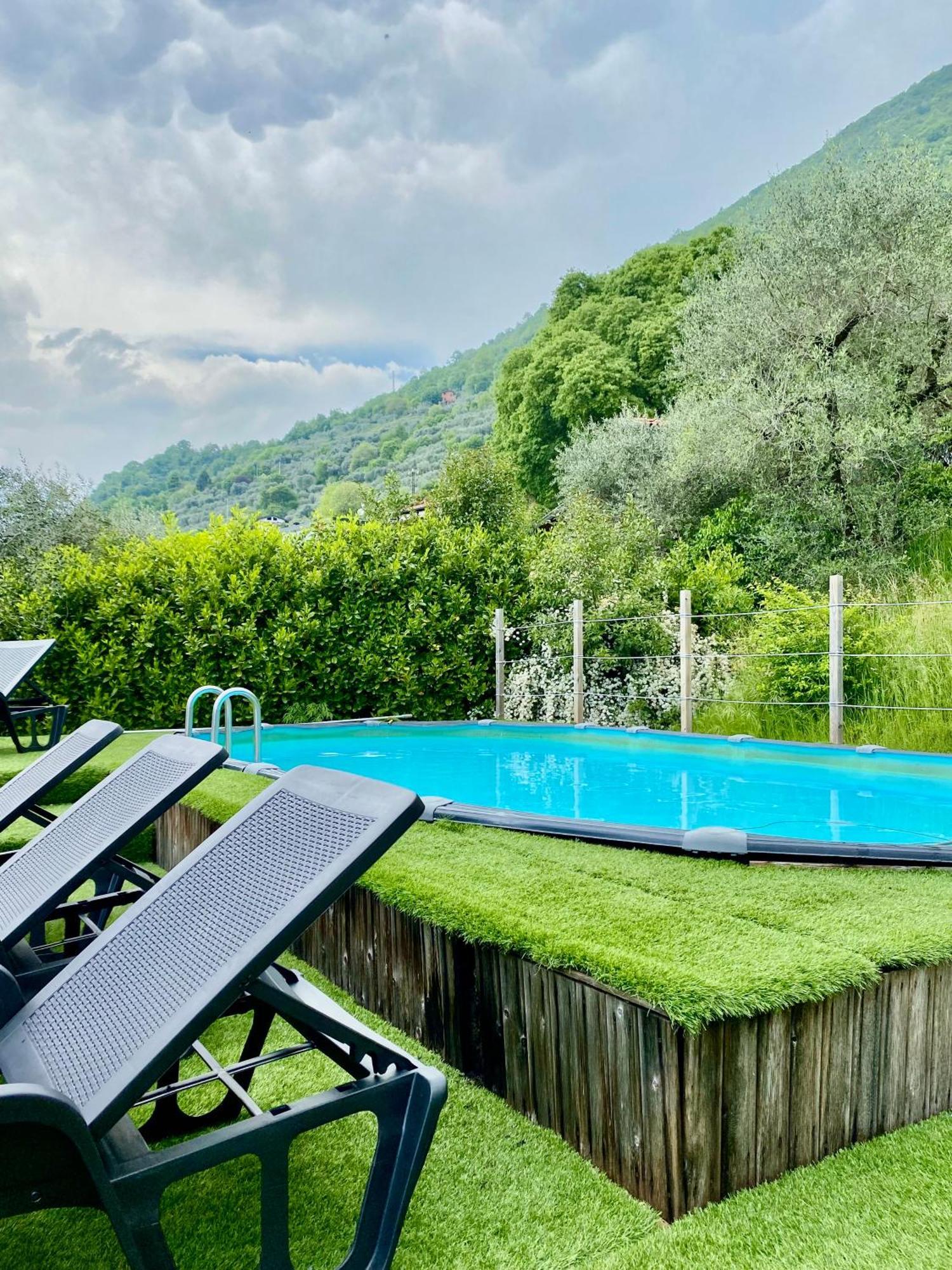 Villa Smeraldo Sale Marasino Exterior photo